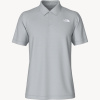 Поло TNF Wander Polo (Мужской; S; HighRiseGrey)